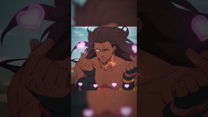Heracles acts really strange...! - Fate/Strange Fake Animation #fate #fategrandorder #anime #shorts