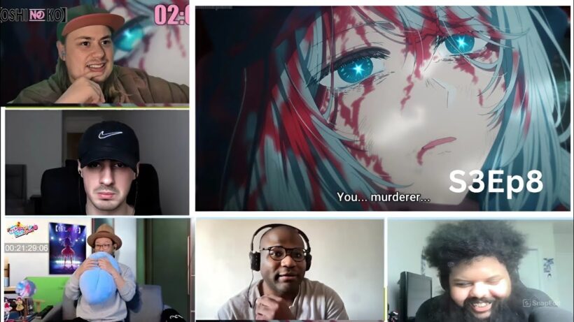 Oshi No Ko Season 3 Episode8 Reaction Mashup| #推しの子第3期