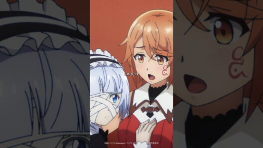 「……えっち……」 #おまごと #anime #shorts