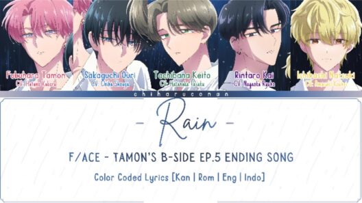 RAIN - F/ACE from Tamon B-Side's ED Ep.5 [KAN/ROM/ENG/INDO]