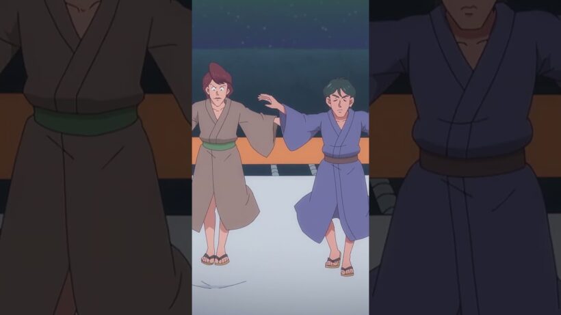 「やっぱりもう少し休んでこうかな」#ハイスクール奇面組 第8話より