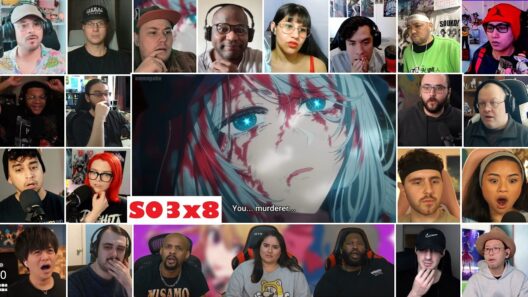 [4K] Oshi no Ko Season 3 Episode 8 MEGA Reaction Mashup - 推しの子 3期8話   リアクション