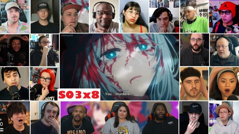 [4K] Oshi no Ko Season 3 Episode 8 MEGA Reaction Mashup - 推しの子 3期8話   リアクション