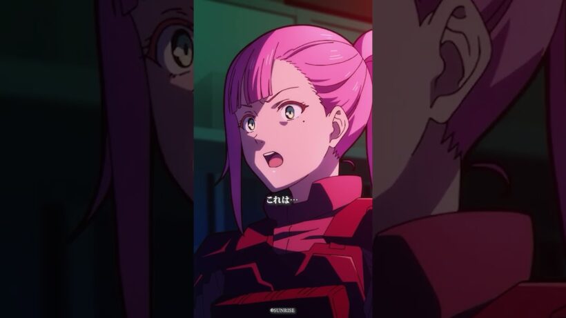 「天導界のインメイだ」/TVアニメ『鎧真伝サムライトルーパー』第8話より