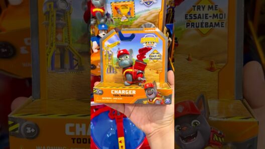 Rubble & crew charger paw patrol si tool waggers #pawpatrol #pawpatroltoys #toys #rubbleandcrew