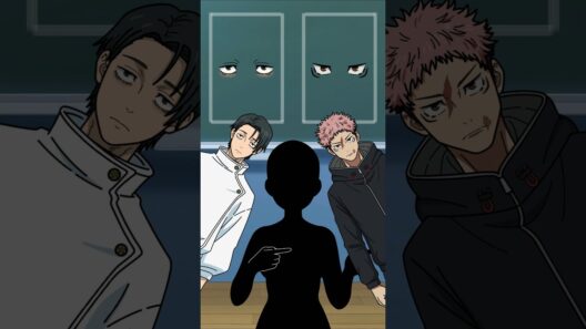 【新作】右左どっち？で選んだパーツを合体させて合体キャラを描いてみた！『呪術廻戦』死滅回游 前編！乙骨×虎杖