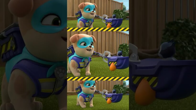 Girl-Pup Power! #shorts