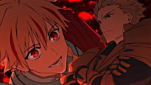 Saber Vs Gilgamesh 4k Raw Clips For Editing | Episode 9 | Fate Strange Fake #fatestrangefakeedit
