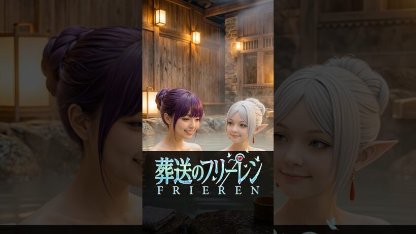 葬送のフリーレン 誰かの故郷 期待した通りに行かなくてもその過程が楽しければいい  Frieren in Real Life #ai #葬送のフリーレン #実写  #アニメ  #anime