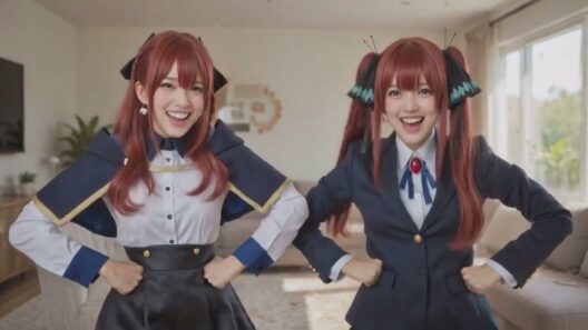 「勇者パーティを追い出された器用貧乏」セルマと成長したソフィアが仲良し踊る！！