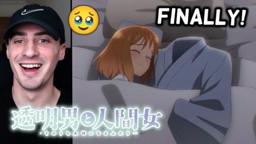 The Invisible Man and His Soon to-Be Wife Episode 9 Reaction - 透明男と人間女～そのうち夫婦になるふたり 9話 海外の反応