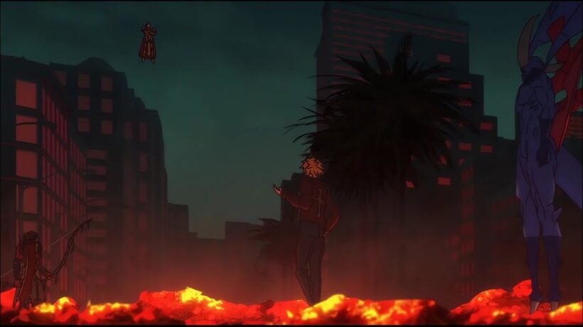 Epic Moments 🔥 | Alcides VS Jack the Ripper VS Gilgamesh VS Richard | Fate/strange Fake Episode 9