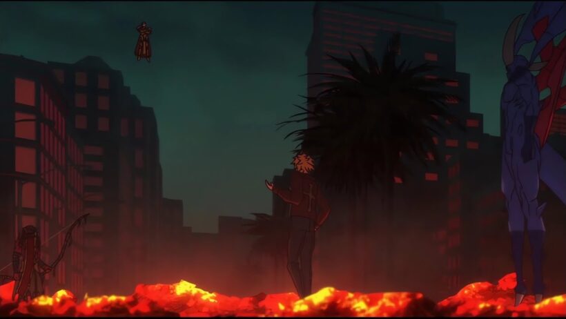 Epic Moments 🔥 | Alcides VS Jack the Ripper VS Gilgamesh VS Richard | Fate/strange Fake Episode 9