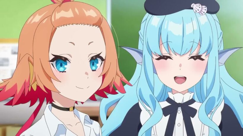 アニメレビュー｜人外教室の人間嫌い教師第1~7話