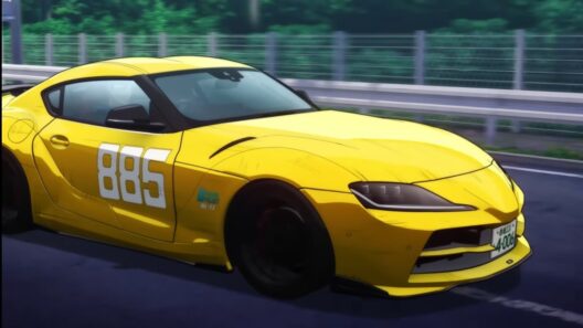 【MF GHOST 3rd Season • EP10】Sena Moroboshi's Qualifying Run (Seaside Double Lane)