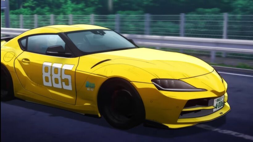 【MF GHOST 3rd Season • EP10】Sena Moroboshi's Qualifying Run (Seaside Double Lane)