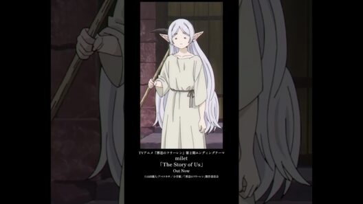 TVアニメ『#葬送のフリーレン』第２期エンディングテーマ#milet「The Story of Us」配信中！#anime