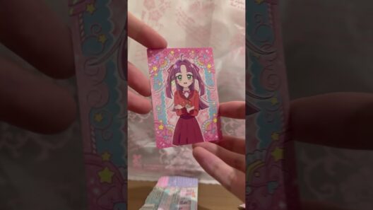 名偵探光之美少女 名探偵プリキュア！たんプリ Star Detective Precure! キラキラトレーディングコレクション 收藏卡 卡片 1BOX #cards #カード #unboxing