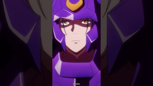 「行け⋯ガィィィ！！」/TVアニメ『鎧真伝サムライトルーパー』第8話より