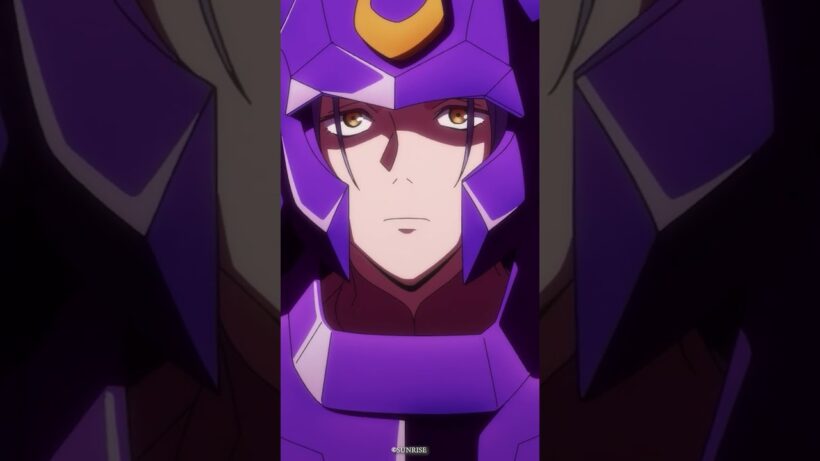 「行け⋯ガィィィ！！」/TVアニメ『鎧真伝サムライトルーパー』第8話より