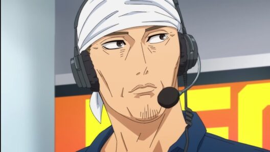 【MF GHOST 3rd Season • EP10】Kyoichi Sudo's appearance (Initial D Team Emperor)