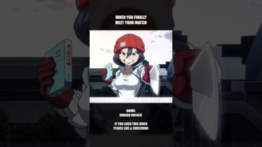 When you meet someone crazier than you. #animemoments #animeshorts