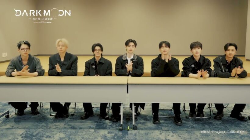 アニメ「DARK MOON　-黒の月: 月の祭壇-」Blu-ray＆DVD 第1巻特典・オープニング映像ENHYPENリアクションムービー試聴動画｜第1巻2026.4.29 RELEASE