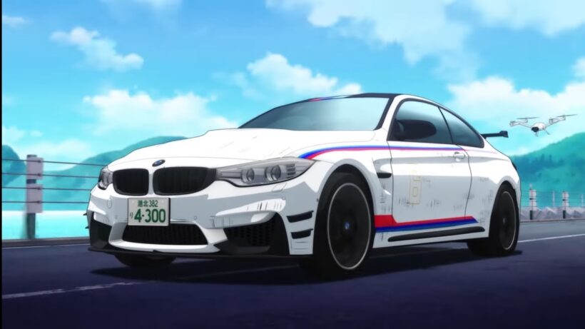 【MF GHOST 3rd Season • EP10】Takuya Yanagida's Qualifying Run (Seaside Double Lane)