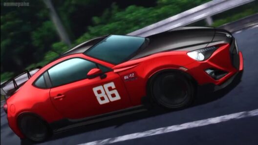 Toyota GT86 SPEC 4 is here ( MF Ghost Season 3 - ep 8 [ Turn 32 ]