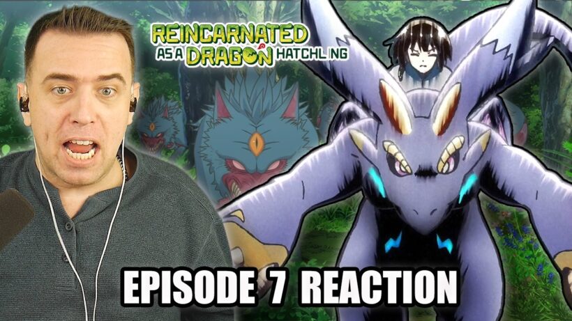 PLAGUE DRAGON REUNITES WITH MYRIA! | Reincarnated As A Dragon Hatchling Episode 7 REACTION