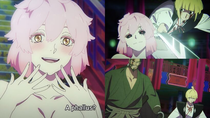 Gantetsu And Fuchi Vs Tao Fu | Hell’s Paradise Jigokuraku Season 2 Episode 7  ヘルズ・パラダイス ジゴクラク