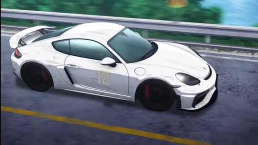 【MF GHOST 3rd Season • EP10】Michael Beckenbauer's Porsche Cayman GT4