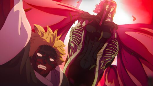 Gantetsusai & Aza Chobei vs Tao Fa & Ju Fa | Hell’s Paradise Season 2 Episode 8