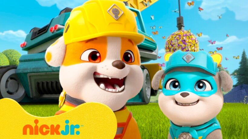 Rubble | Os veículos incríveis da Motor! | Nick Jr. em Português