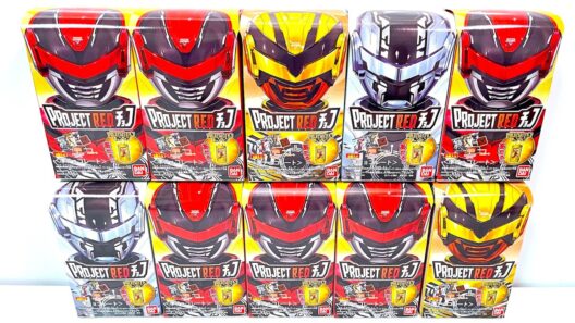 PROJECT R.E.D. チョコ『1BOX 開封』プロジェクトレッド チョコ 大あたりねらい 超宇宙刑事ギャバンインフィニティ SUPER SPACE SHERIFF GAVAN INFINITY