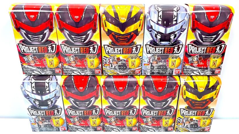 PROJECT R.E.D. チョコ『1BOX 開封』プロジェクトレッド チョコ 大あたりねらい 超宇宙刑事ギャバンインフィニティ SUPER SPACE SHERIFF GAVAN INFINITY
