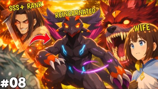 (8) Reincarnated as a Dragon Egg, He Evolves into the Strongest Dragon | New! Isekai Anime | Hindi