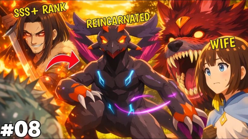 (8) Reincarnated as a Dragon Egg, He Evolves into the Strongest Dragon | New! Isekai Anime | Hindi