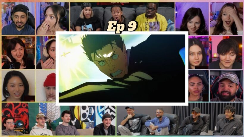 Jujutsu Kaisen Season 3 Episode 9 | Mega Reaction Mashup | 呪術廻戦