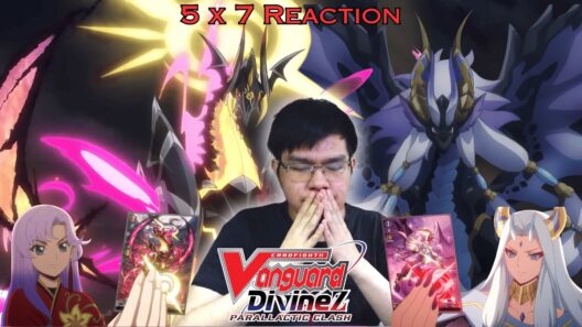 NAO VS FANTÔME GABWELIUS | Cardfight!! Vanguard Divinez Parallactic Clash Episode 7 REACTION