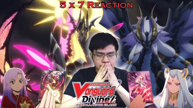 NAO VS FANTÔME GABWELIUS | Cardfight!! Vanguard Divinez Parallactic Clash Episode 7 REACTION