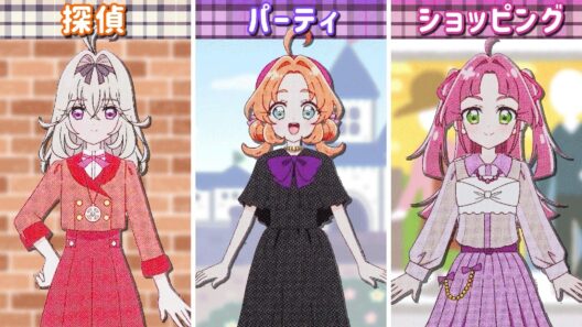 【名探偵プリキュア！】のみんなでコーディネート対決！👗お題に一番あっているコーデは誰！？【プリキュア】【はんちゃんラボTV】