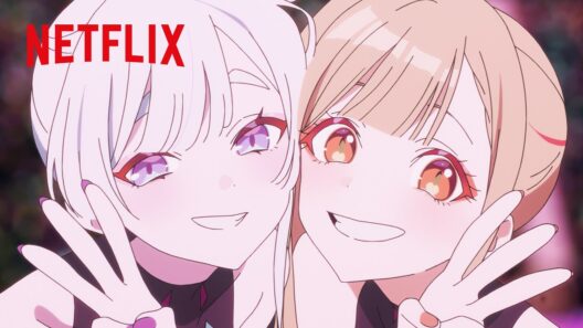 Lyric Video -「ワールドイズマイン CPK! Remix (かぐや&月見ヤチヨ ver.)」🪩✨ | 超かぐや姫！ | Netflix Japan