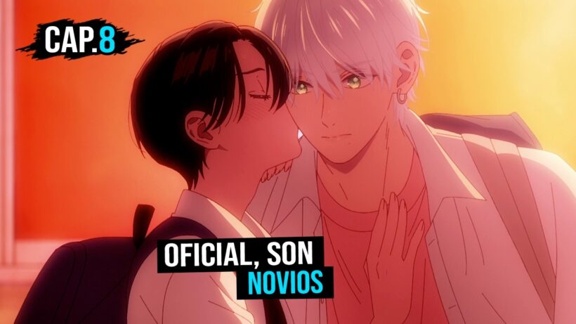 NOVIOS oficiales 🙊 Viaje JUNTOS a Kobe 👀 - Capítulo 8 de Uruwashi no Yoi no Tsuki