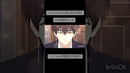 【MAD動画】【DARK MOON】DARK MOON -黒の月:月の祭壇-　ヘリ