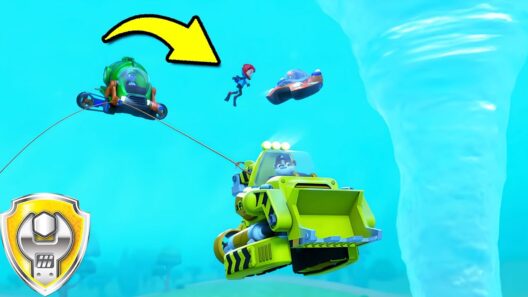 Rubble's In Underwater Danger ⛔️ (Compilation) | Rubble - Paw Patrol | Cartoons for Kids