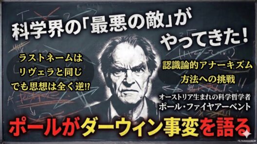 ダーウィン事変：科学界「最悪の敵」がやってきた！ポールが語る「方法への挑戦」