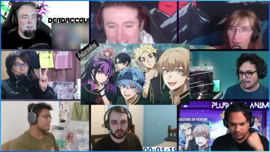 Dead Account Opening Reaction Mashup