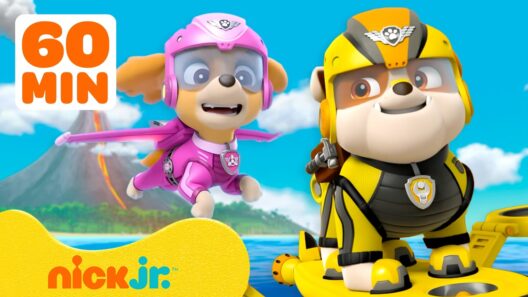 Outdoor Adventures with Rubble, Zuma, & Skye! | Rubble & Crew