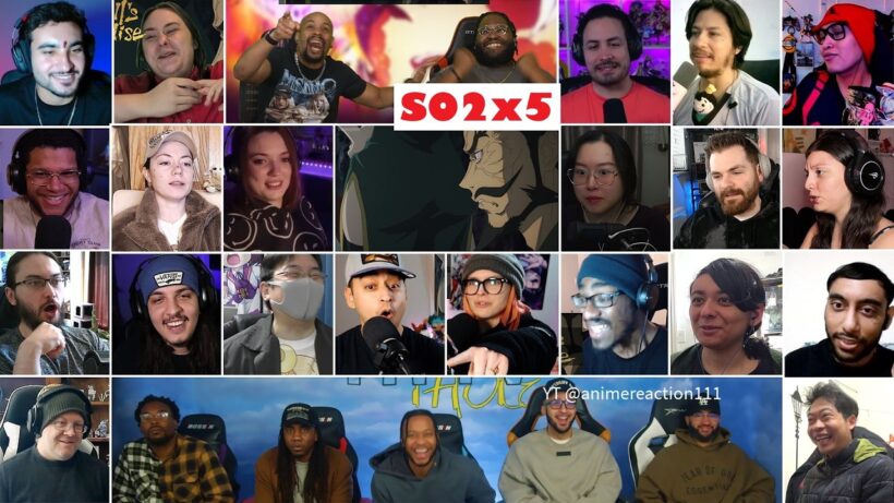 Hell's Paradise: Jigokuraku Season 2 Episode 5 MEGA Reaction Mashup - 地獄楽 2期 5話 海外の反応
